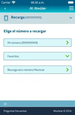 Mi Movistar Perú android App screenshot 5