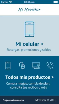 Mi Movistar Perú android App screenshot 6